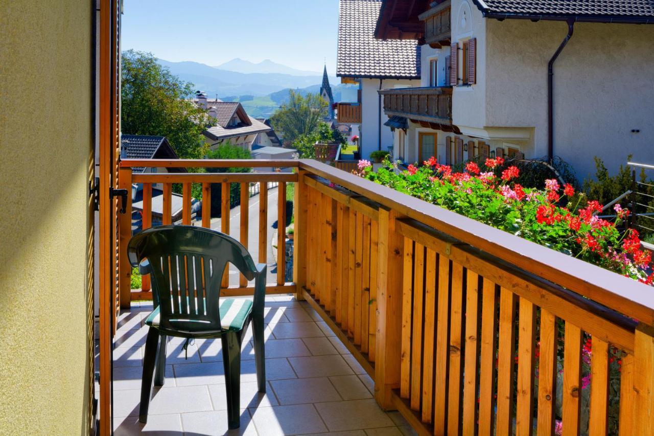 Hotel Haus An Der Luck Barbiano  Extérieur photo