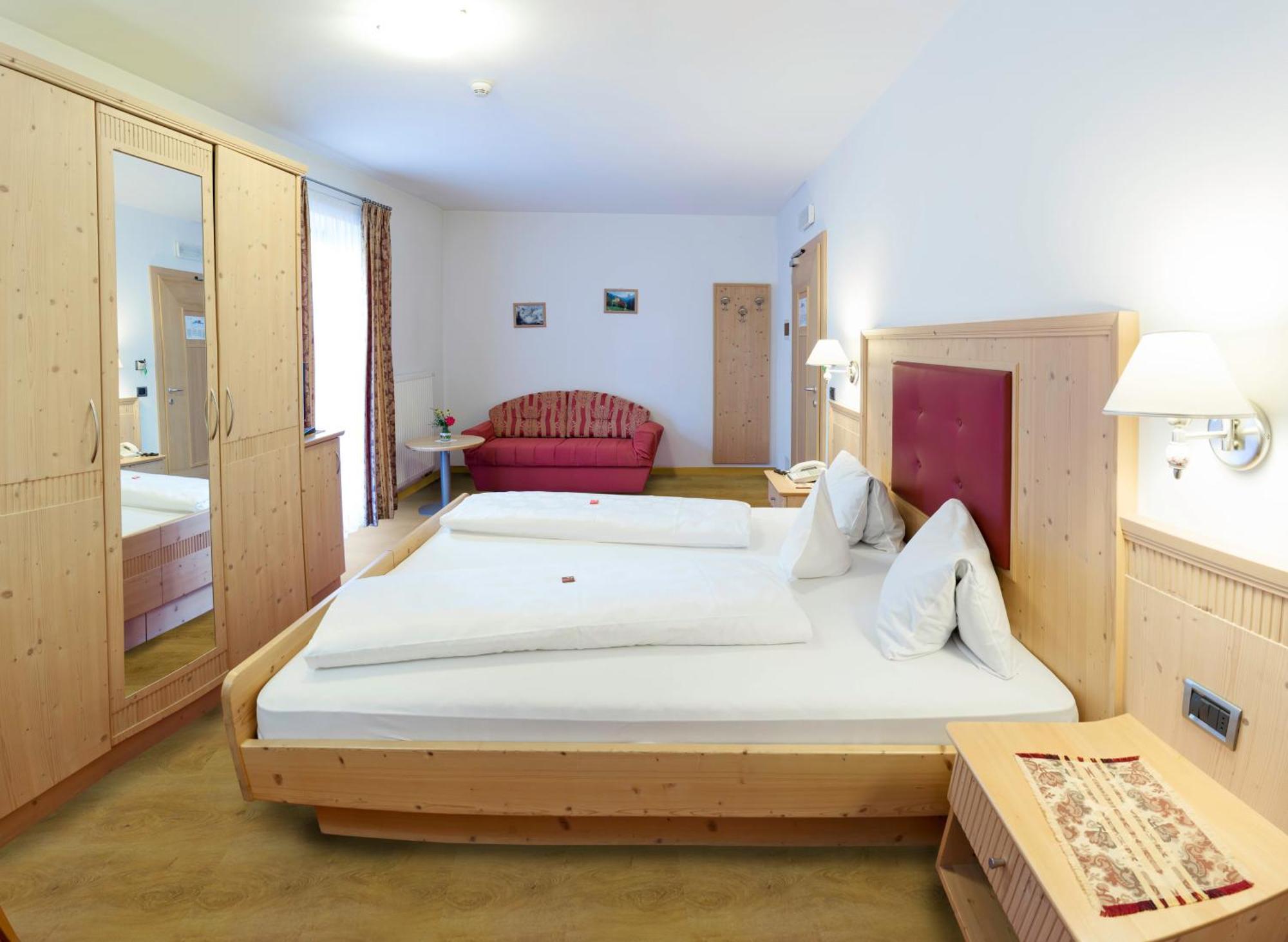 Hotel Haus An Der Luck Barbiano  Extérieur photo
